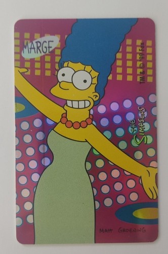 Simpson card kinder ferrero - kinder,