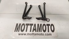 Coppia pedane posteriori Suzuki gsxr 1000 2005 2006