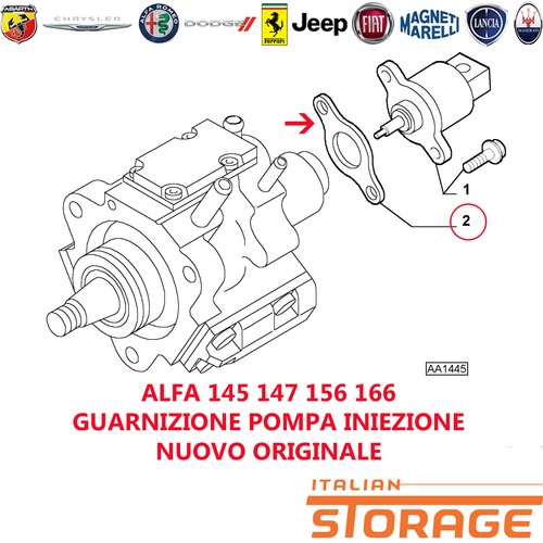 Alfa 145 147 - 156, 166