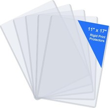 5pk 11" x 17" Hard Plastic