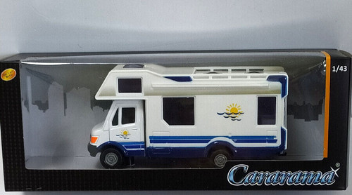 Cararama die cast camper - ,