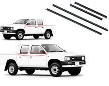 SERIE 4 PROFILI RASAVETRO RASCHIAVETRO PER  NISSAN KING CAB TERRANO 4 PORTE ESTE