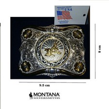 Fibbia cintura western country