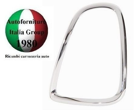Cornice cromata fanale - cornice,