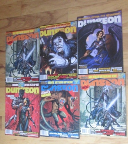 Dungeon magazine store - dungeon,