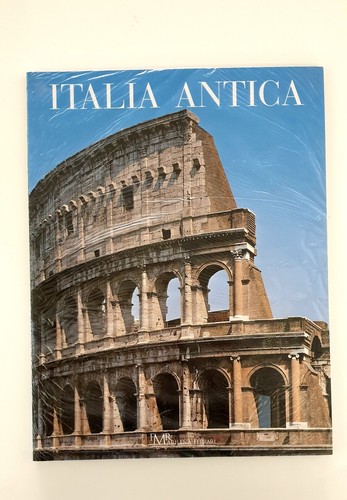 Libro italia antica - italia,