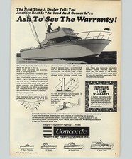 Pubblicità carta 1971 Yacht