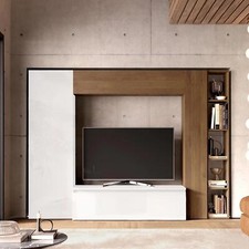 Parete attrezzata 249x40x186 h
