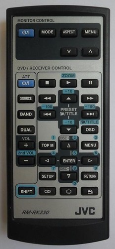 Lettore originale jvc - cd,