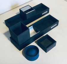 OLIVETTI set desk portaoggetti