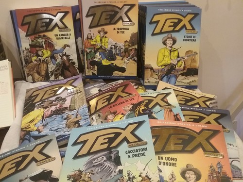 Fumetti tex gold 30 volumi - ,