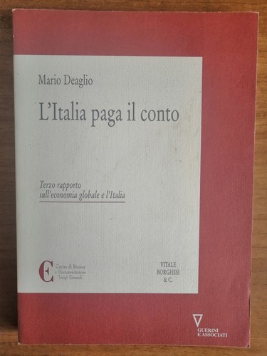 Italia paga conto terzo - paga,