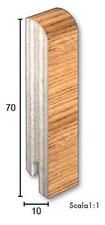 Battiscopa in legno
