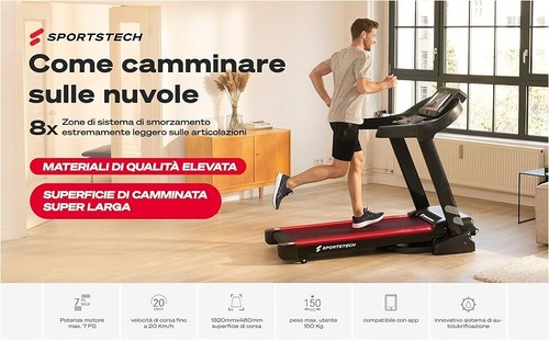 Tapis roulant elettrico