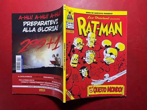 Rat man collection panini - collection,