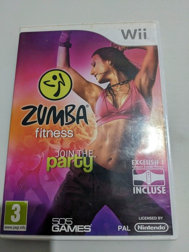 Zumba fitness wii nintendo - zumba,