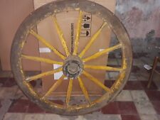 RUOTA CARRETTO META' '900 -