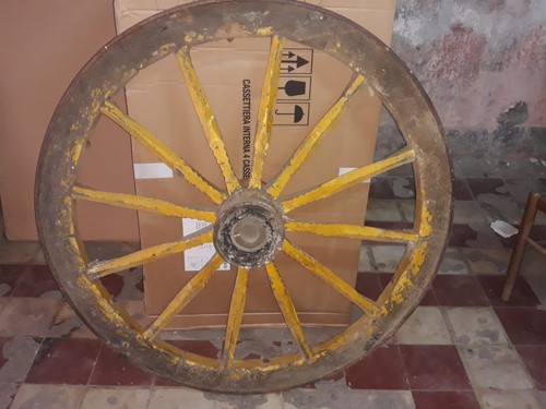 Ruota carretto meta 900 - '900,