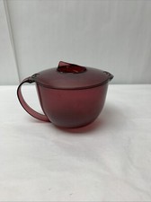 Tupperware cranberry red - tupperware,