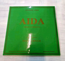 Giuseppe Verdi - AIDA Opera COMPLETA/ Maurizio Rinaldi -3 x LP 33 INTROVABILE!!