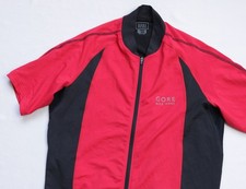 Gore Bike Wear maglia full zip uomo manica corta ciclismo top taglia M Medium