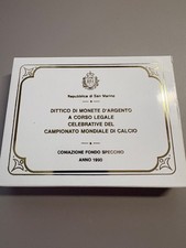 Dittico di Monete argento