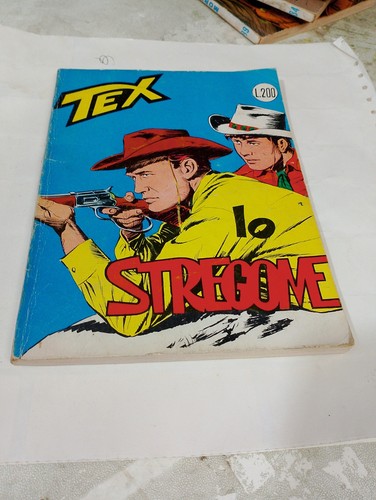 Tex edizione ristampa da - tex,