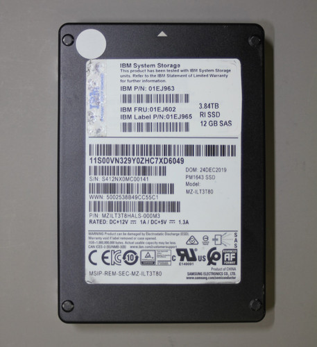 Ibm system storage - ibm, ssd