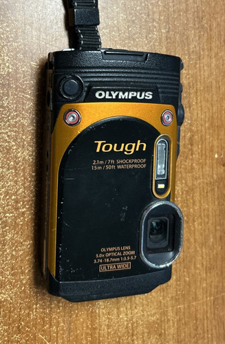 Fotocamera olympus tough - olympus,