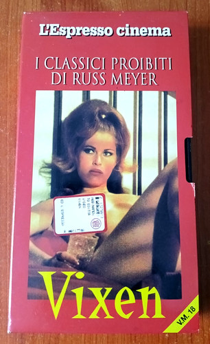 Vixen russ meyer classici - vixen_russ, meyer_i