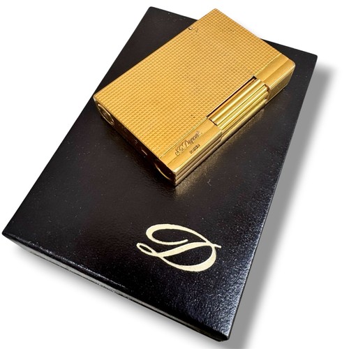 Vintage accendino dupont - s.t.,