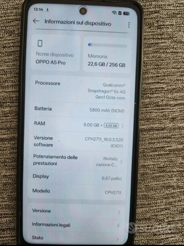 Telefono oppo a5pro - oppo,
