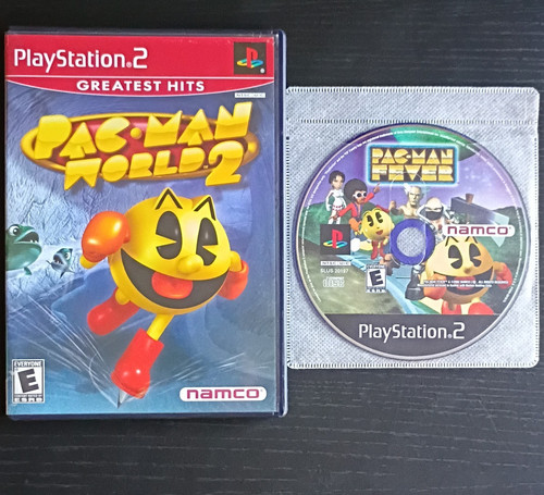 Ps2 pac man dual pack - pack, 2