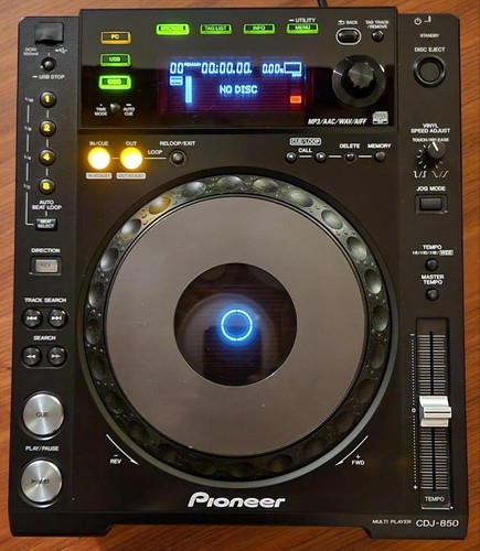 Pioneer cdj 850 - pioneer, media