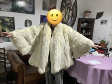 Pelliccia di Volpe Bianca di