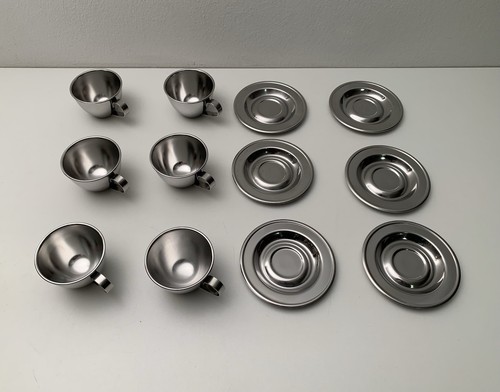 Set tazzine termiche - set, 6