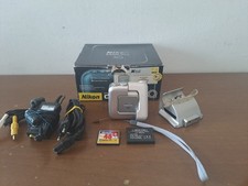 Nikon COOLPIX SQ 3x Optical Zoom Fotocamera Digitale Boxata LEGGI LA DESCRIZIONE