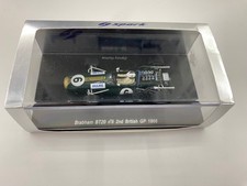 Spark 1/43 S3501 2nd British