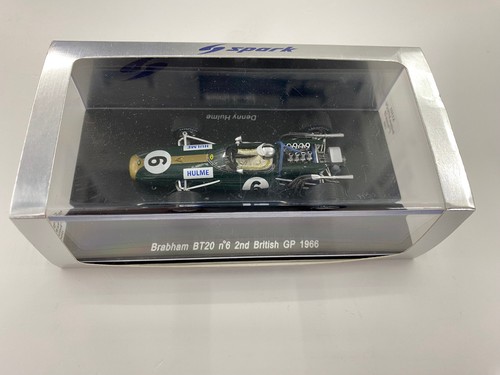Spark s3501 2nd british - 1/43,