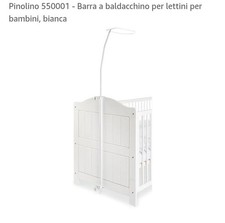 Barra Per Baldacchino Per