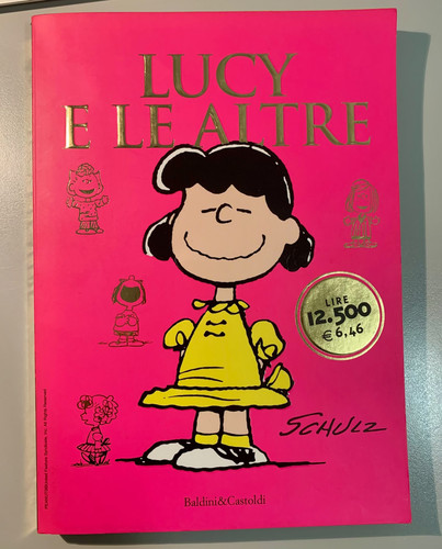 Lucy altre peanuts - e,