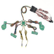 Gruppo luci faro led 1/10 rc