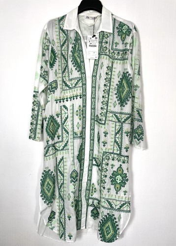 Nuovo con etichette zara - etichette, verde