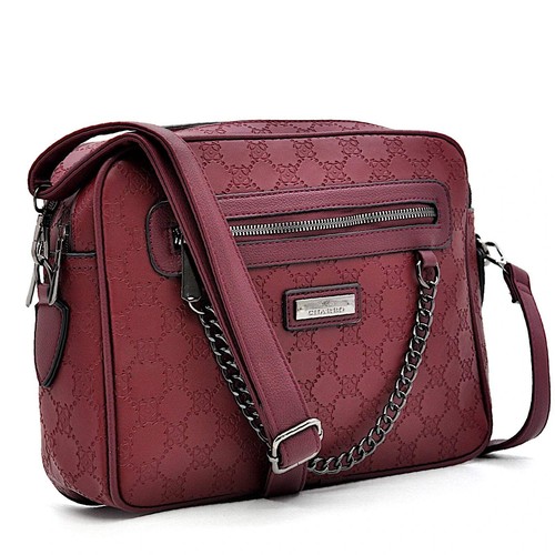 Borsa firmata charro tracolla - borsa,