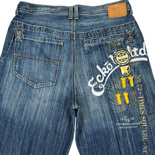 Jeans ecko unlimited baggy - ecko,