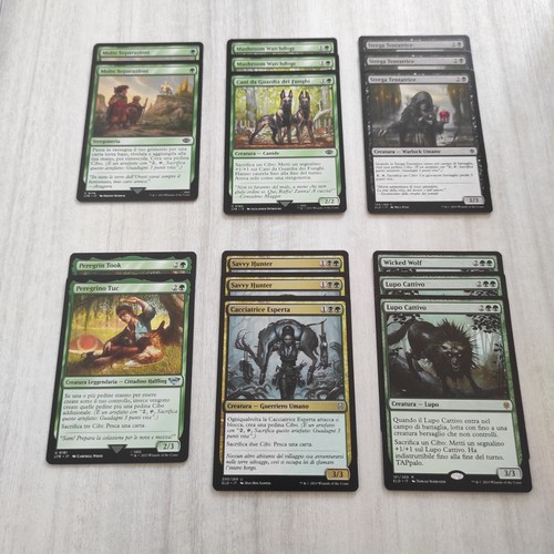 Mazzo magic verde nero - mazzo,