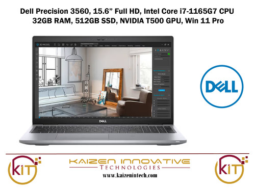 Dell precision 3560 full - dell, 15,6"