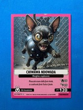 Skifidol Italian Brainrot Anomalia Galattica Card n. 51 Chiwawa Ndowada
