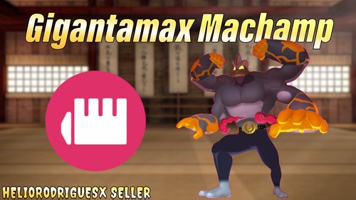Gigantamax machamp pokemon non - machamp,