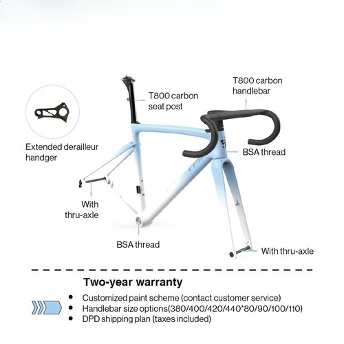 Bici strada telaio in - da,